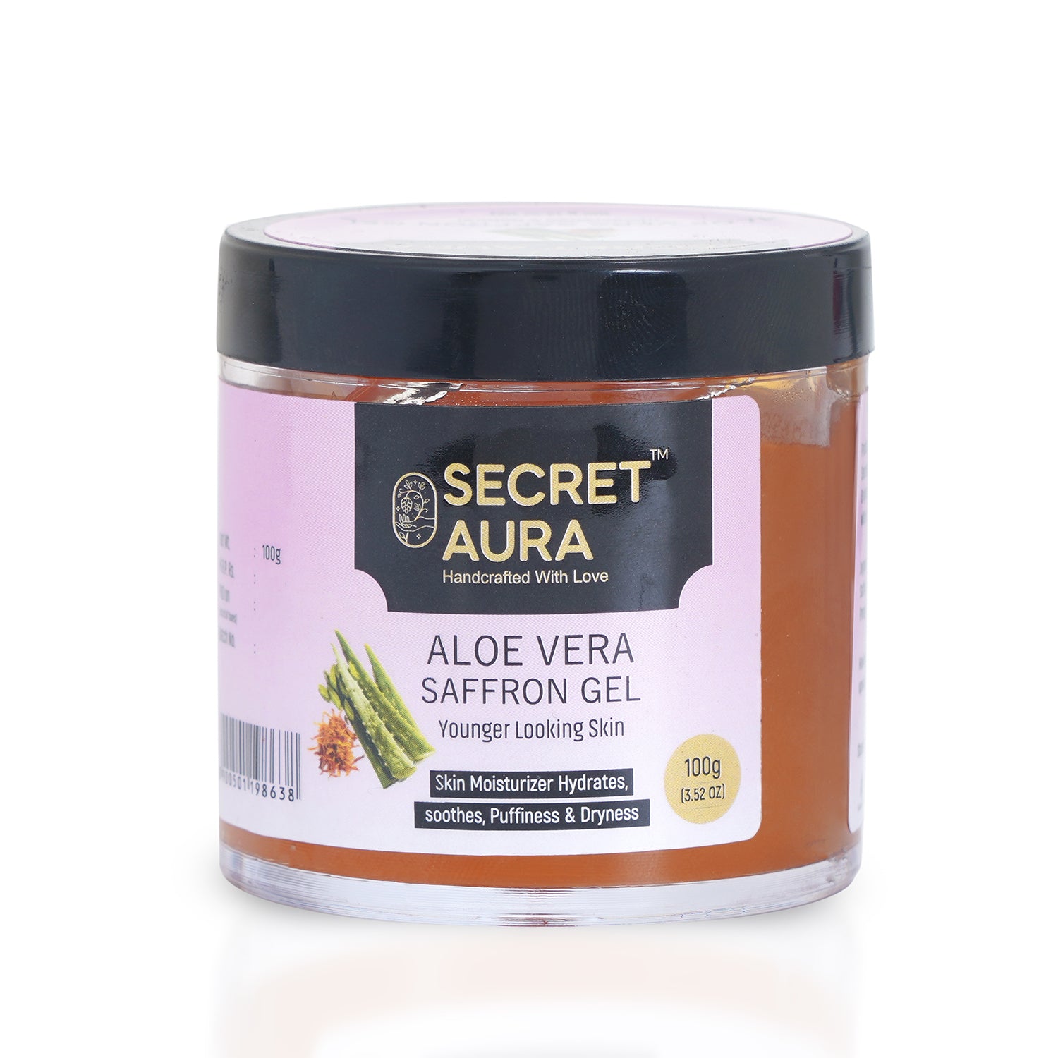 Aloe Vera Saffron Gel - 100GM