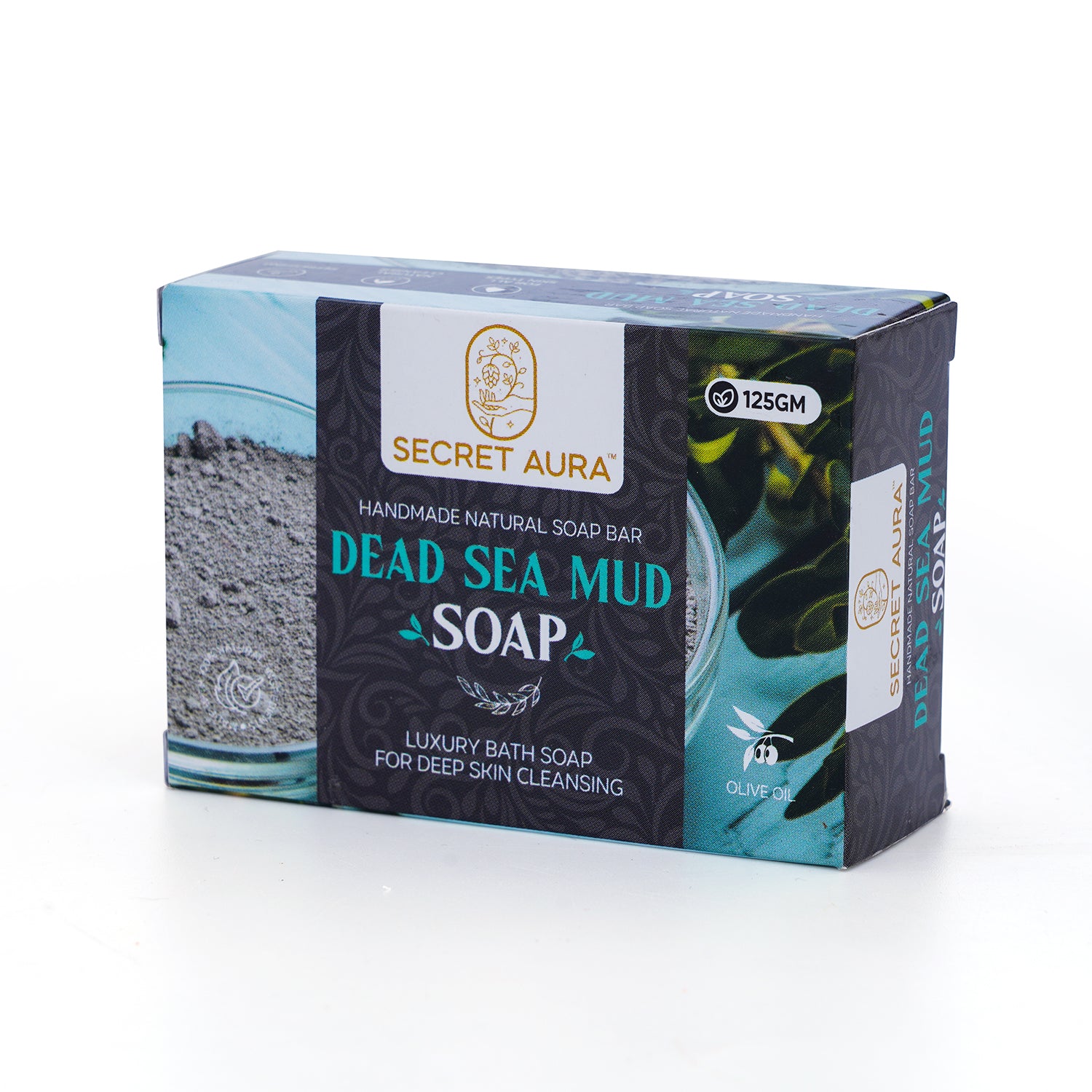 Dead Sea Mud Soap  - 125gm