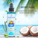Redensyl Rosemary Essential Herbal Hair Growth Oil - 130ml