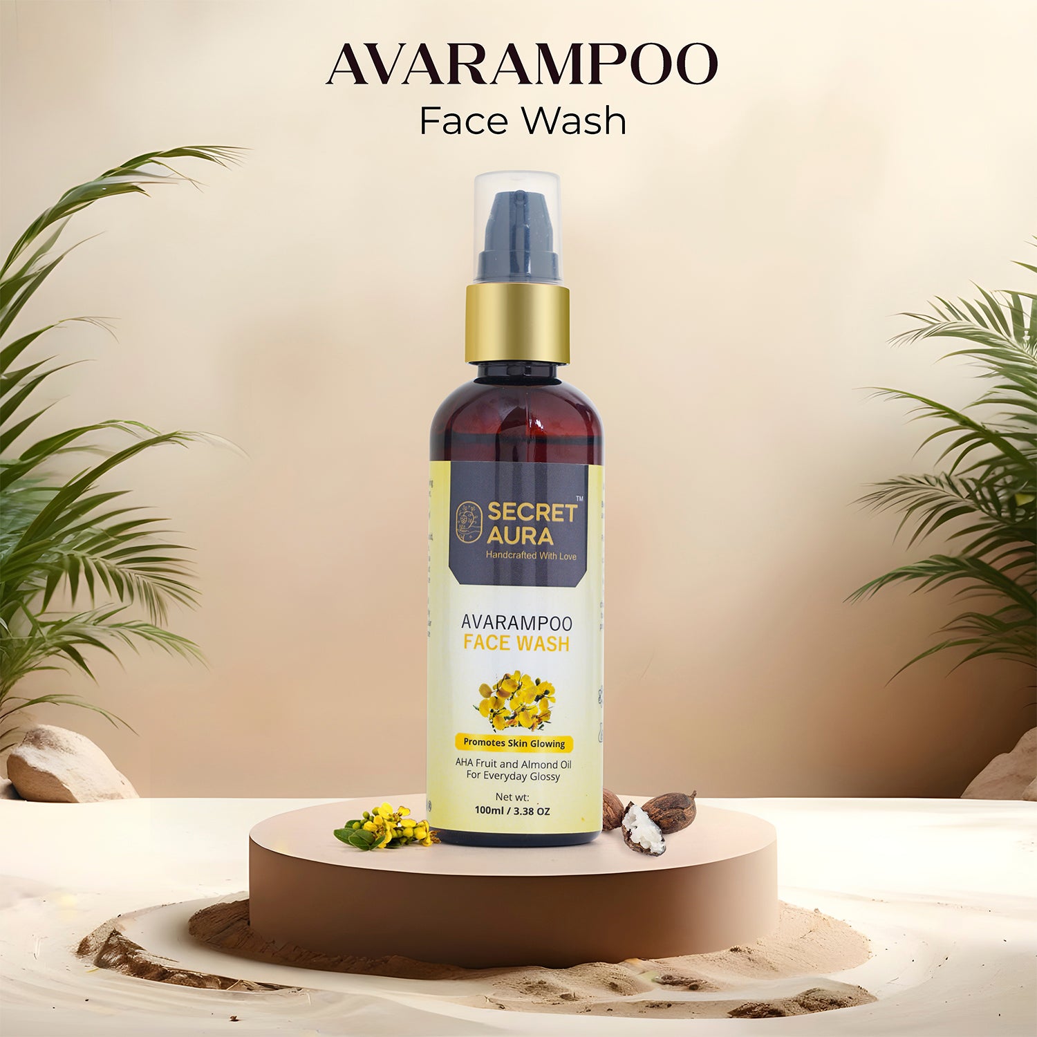 Avarampoo Facewash - 100ml