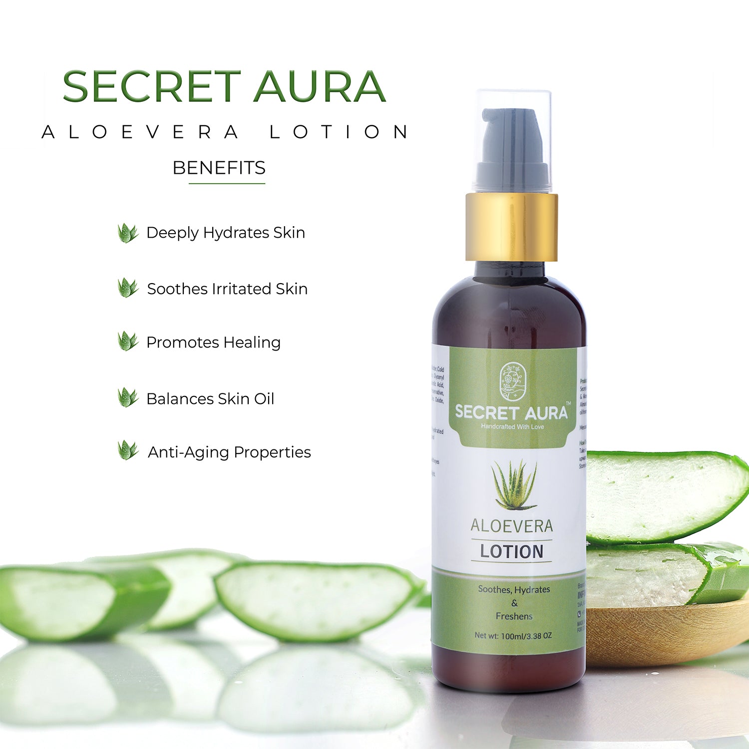 Aloe Vera Lotion -100ML