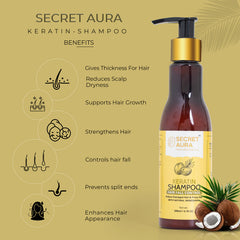 Keratin Shampoo 200ml 
