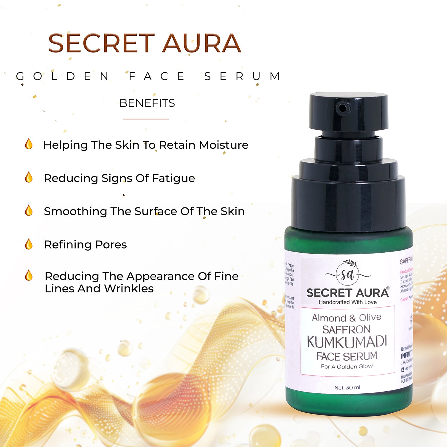 Golden Face Serum