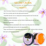 Aloe Vera Saffron Gel - 100g
