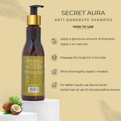 Anti Dandruff Shampoo - 100ml