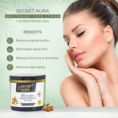 Whitening Face Scrub