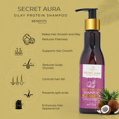 Silky Protein Shampoo - 200ml