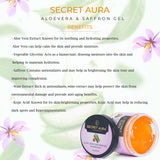  Aloe Vera Saffron Gel