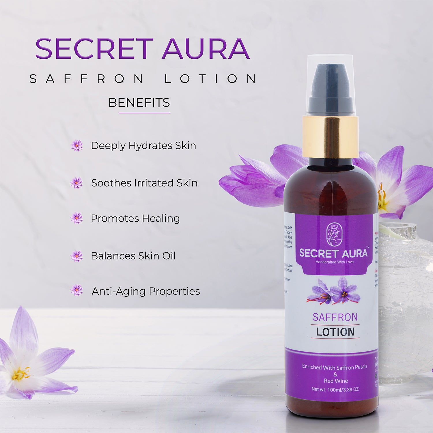 Saffron lotion - 100ml