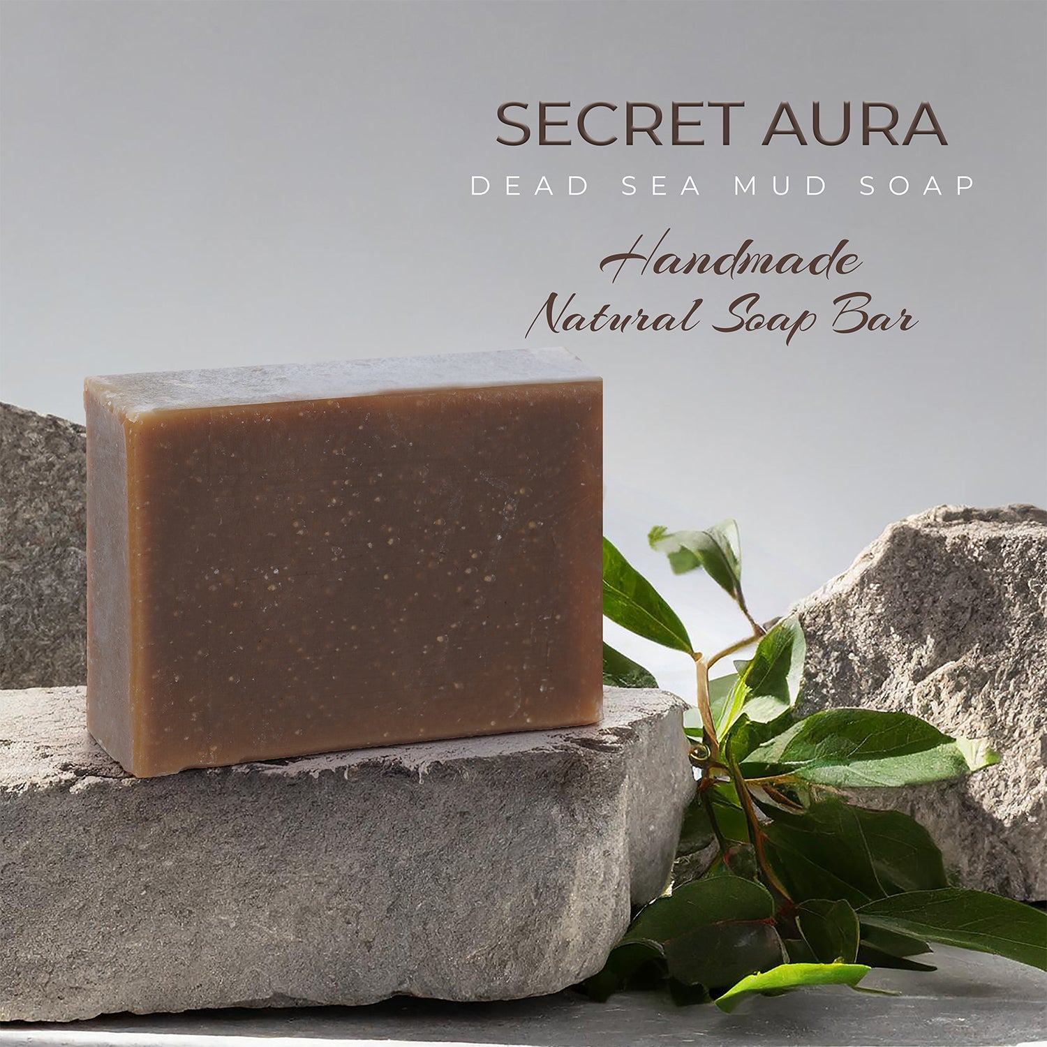 Dead Sea Mud Soap  - 125gm