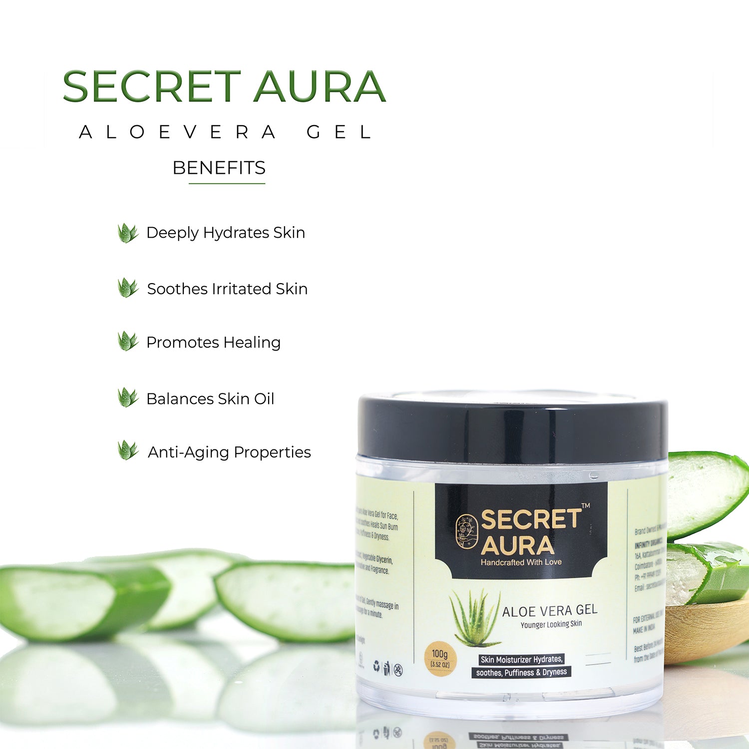 Aloe Vera Gel - 100gm