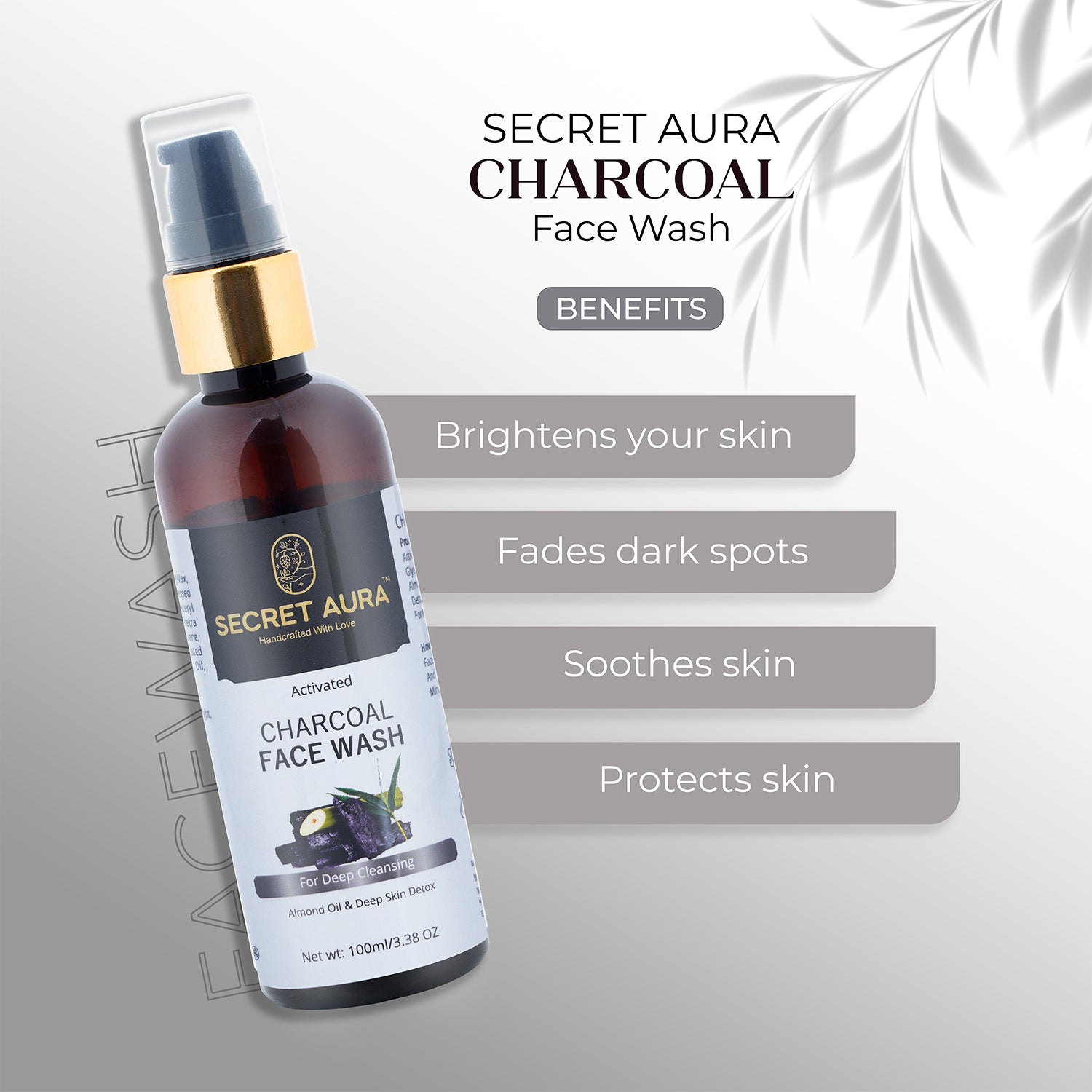 Charcoal Facewash - 100ml