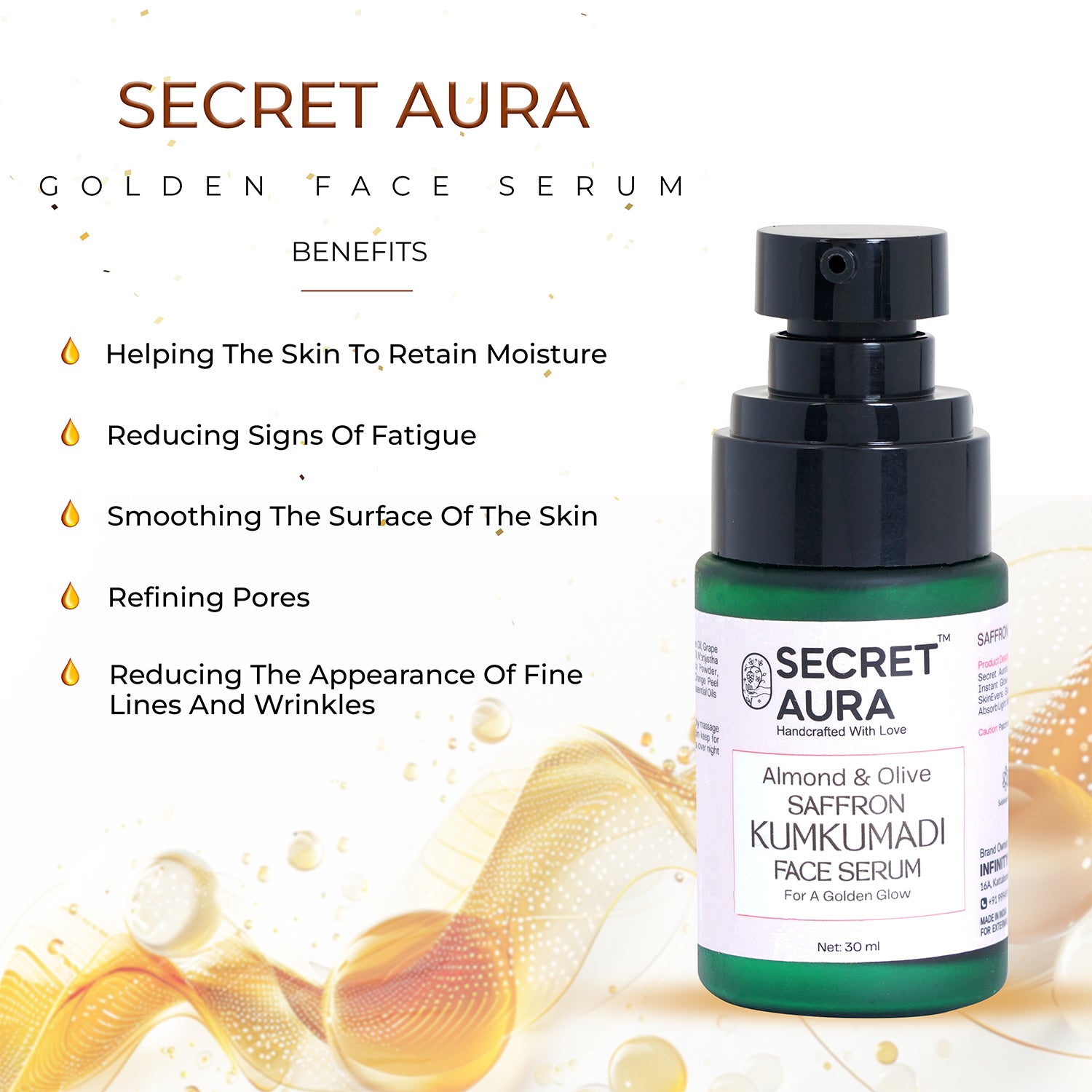 Golden Face Serum