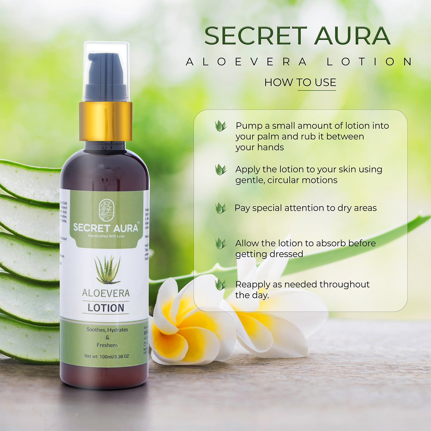 Aloe Vera Lotion -100ML