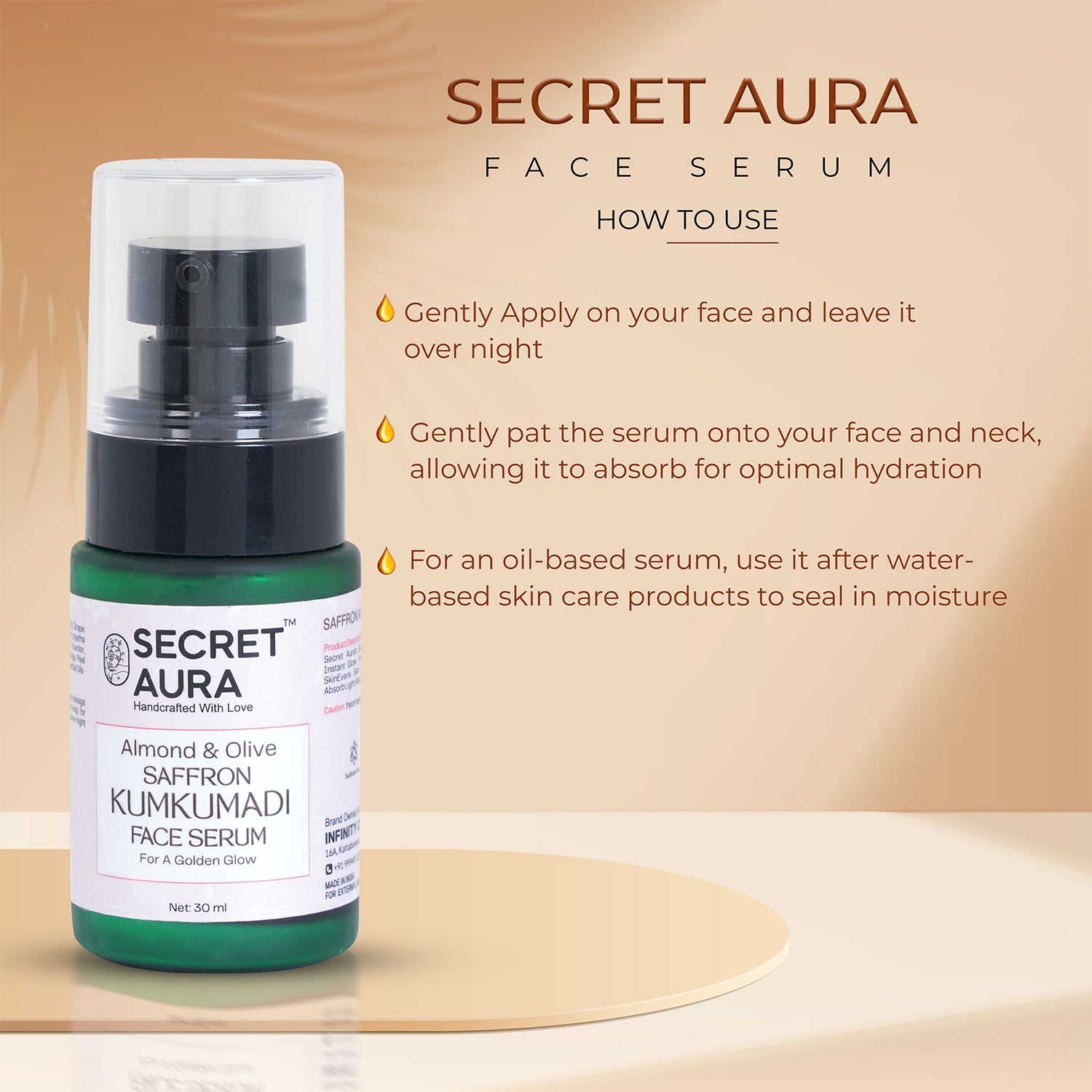 Golden Face Serum