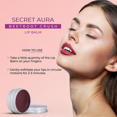 Beetroot Lip Balm