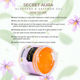 Aloe Vera Saffron Gel - 100g