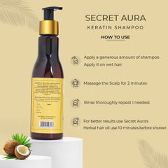 Keratin Shampoo 100ml 