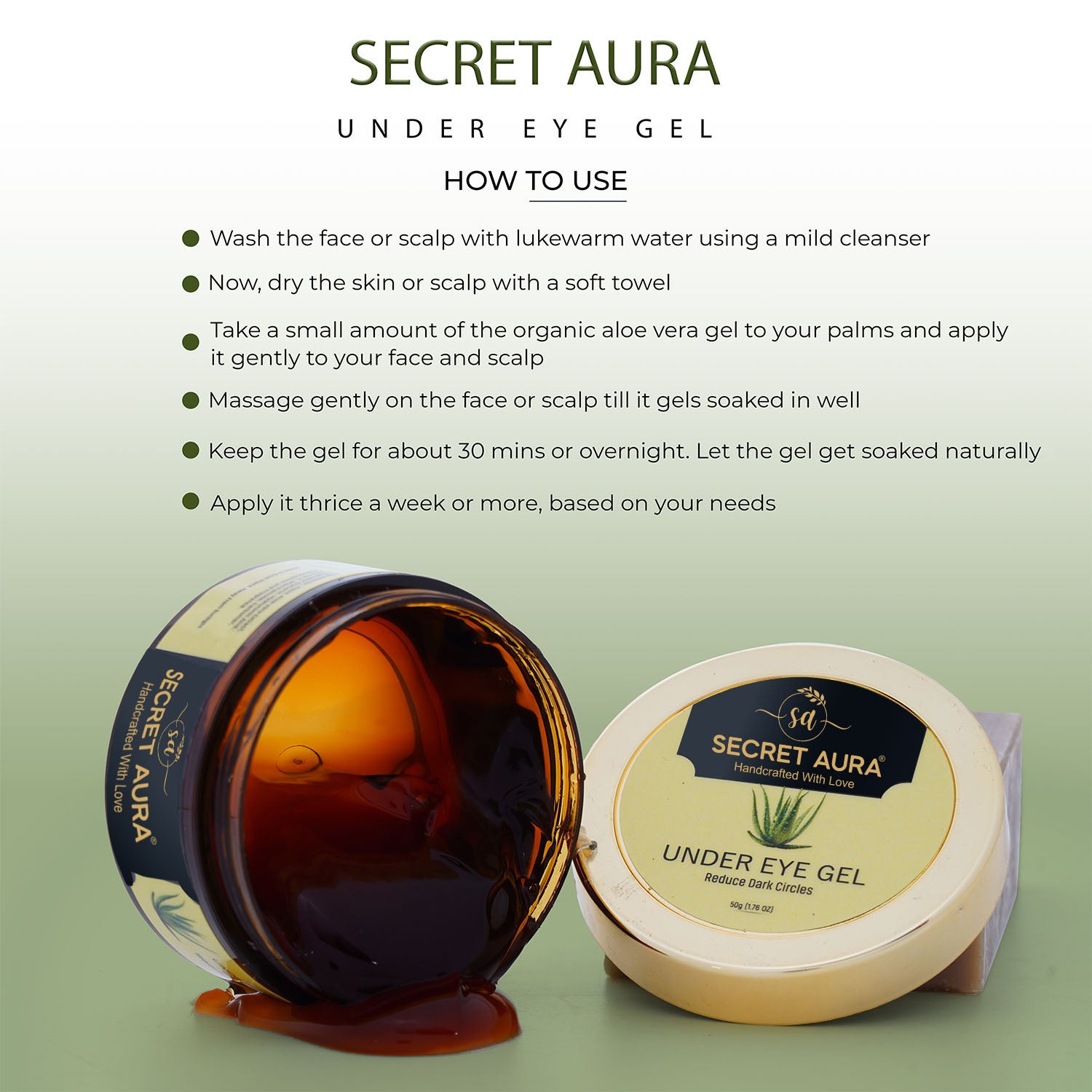 Under Eye Gel - 50g