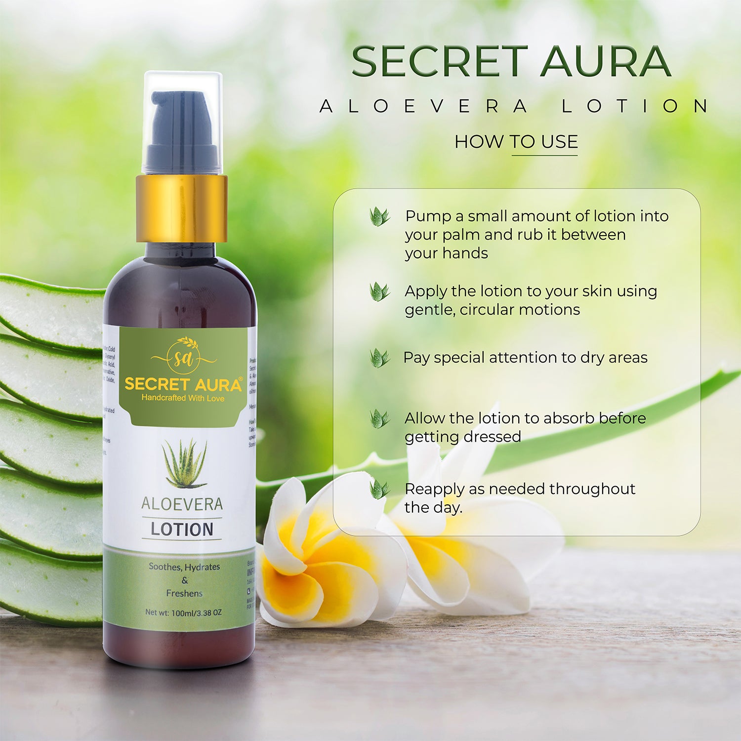 Aloe Vera Lotion - 100ml