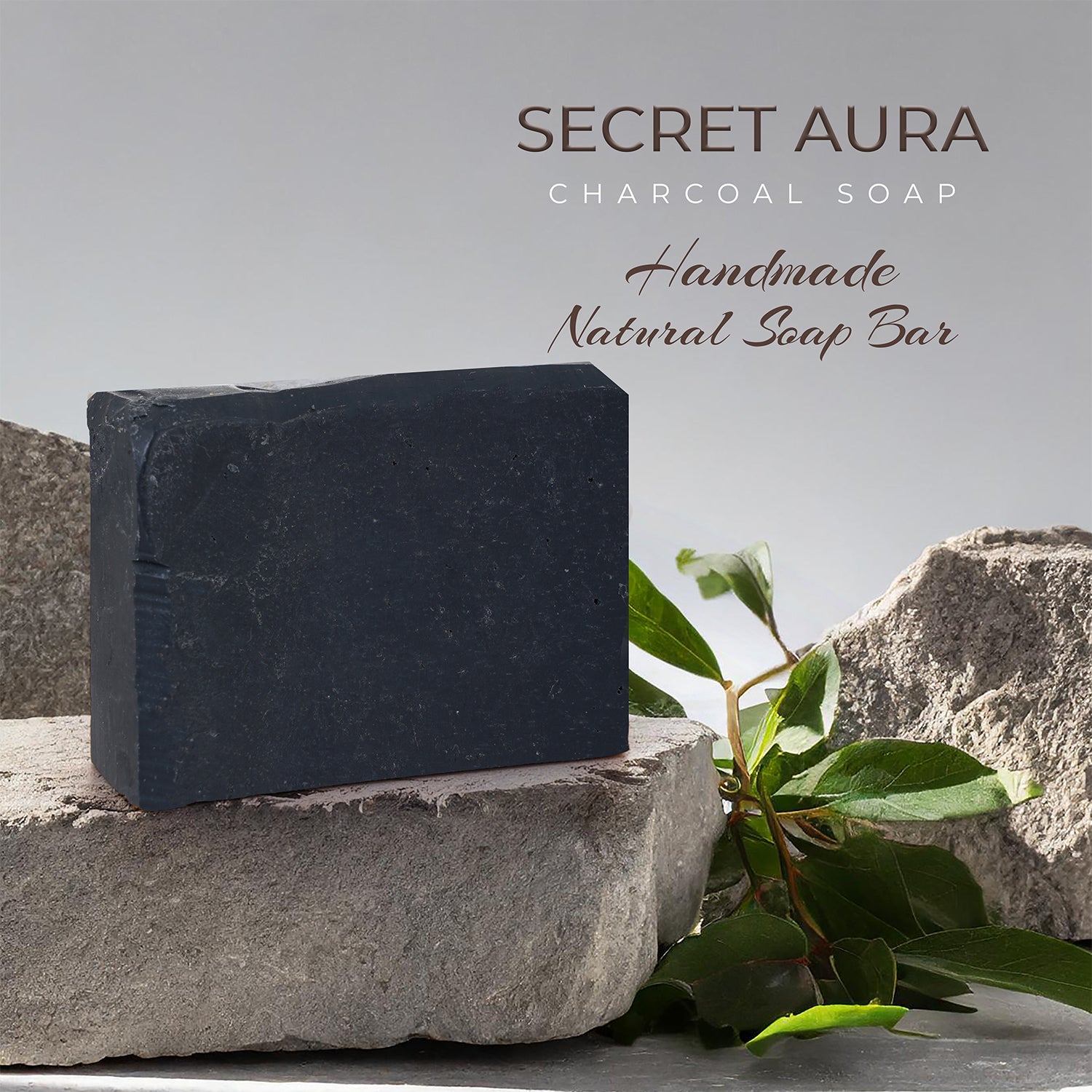 Charcoal Soap - 125gm