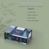 Dead Sea Mud Soap  - 125g