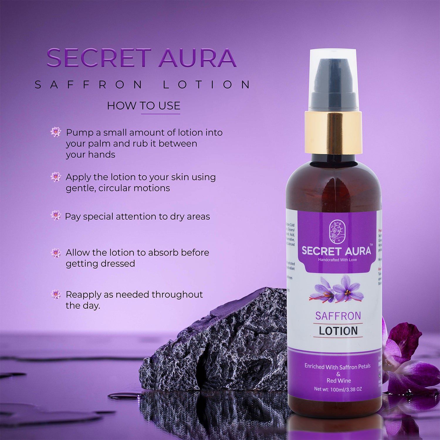 Saffron lotion - 100ml