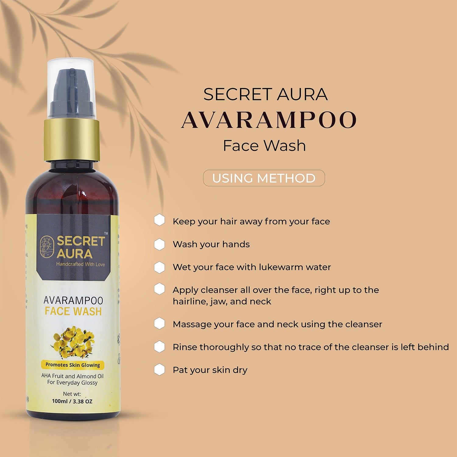 Avarampoo Facewash - 100ml