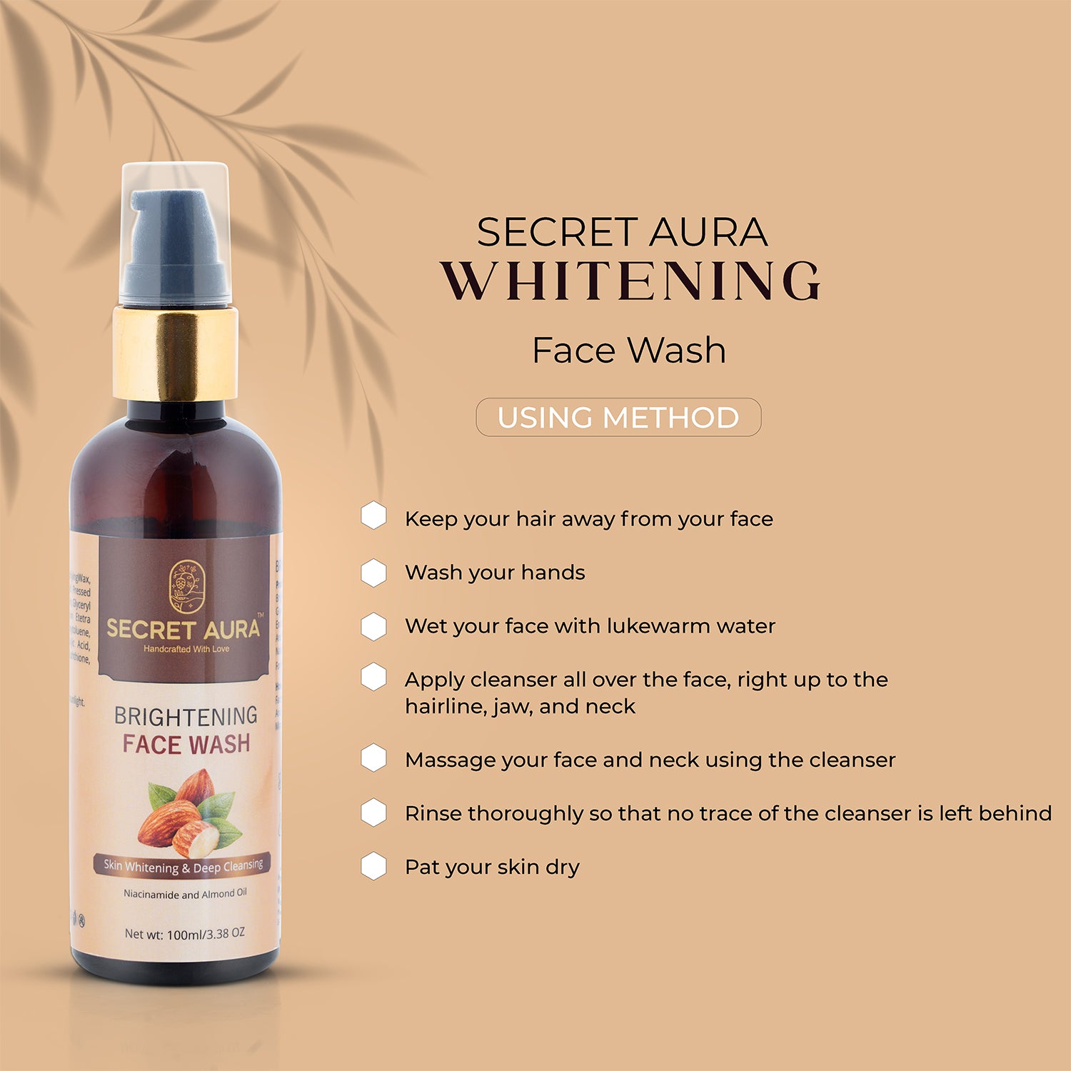 Brightening Facewash -100ml