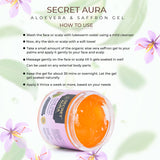  Aloe Vera Saffron Gel