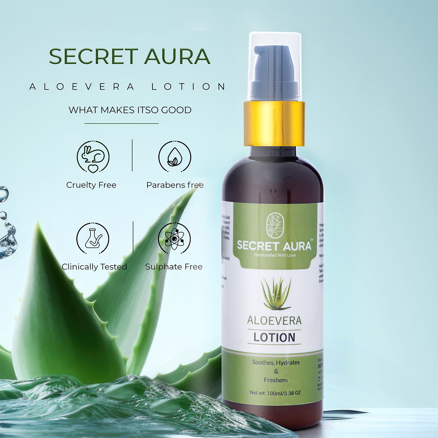 Aloe Vera Lotion -100ML