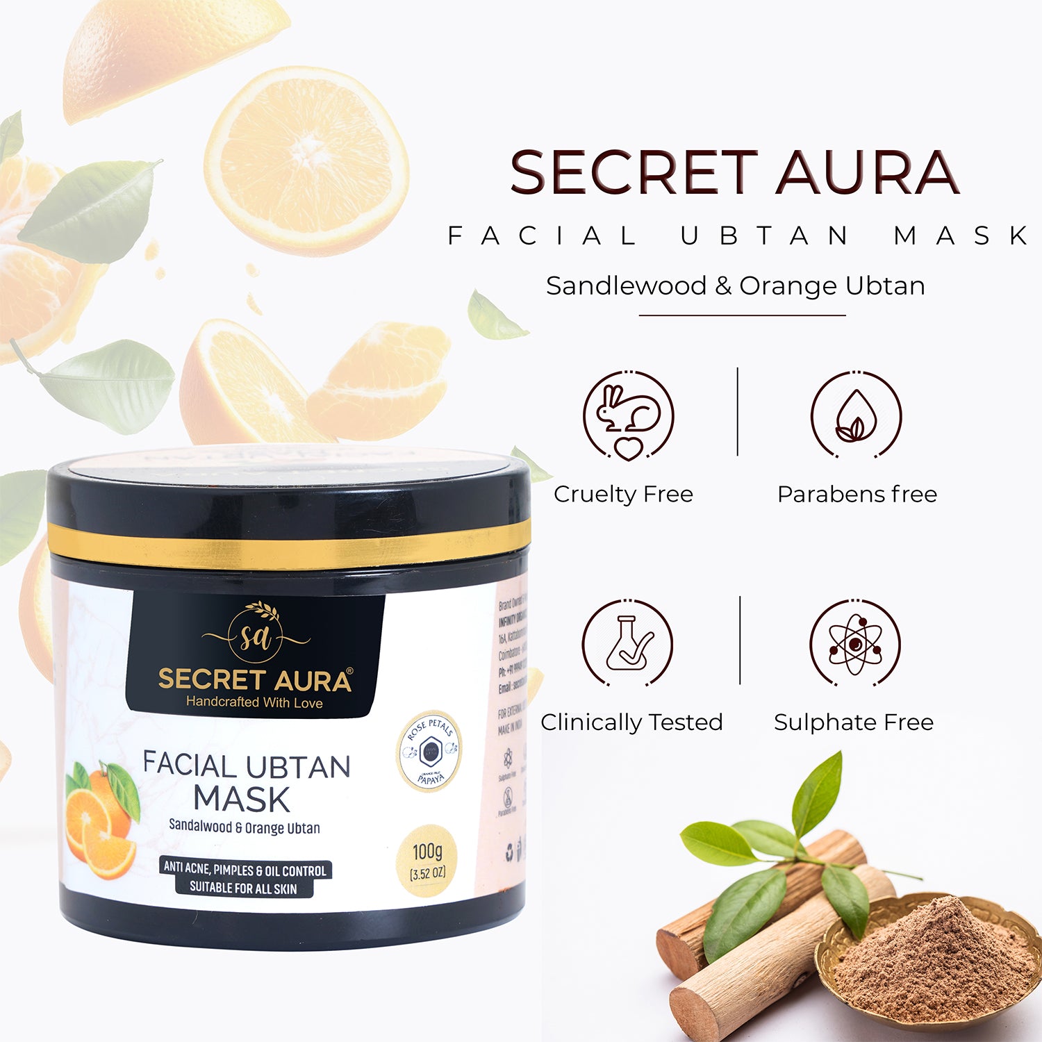 Ubtan Mask - 100g