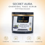 Charcoal Face Scrub