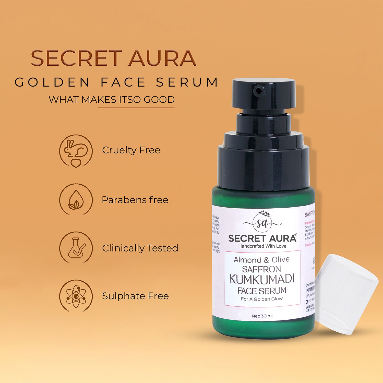 Golden Face Serum