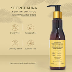 Keratin Shampoo 200ml 
