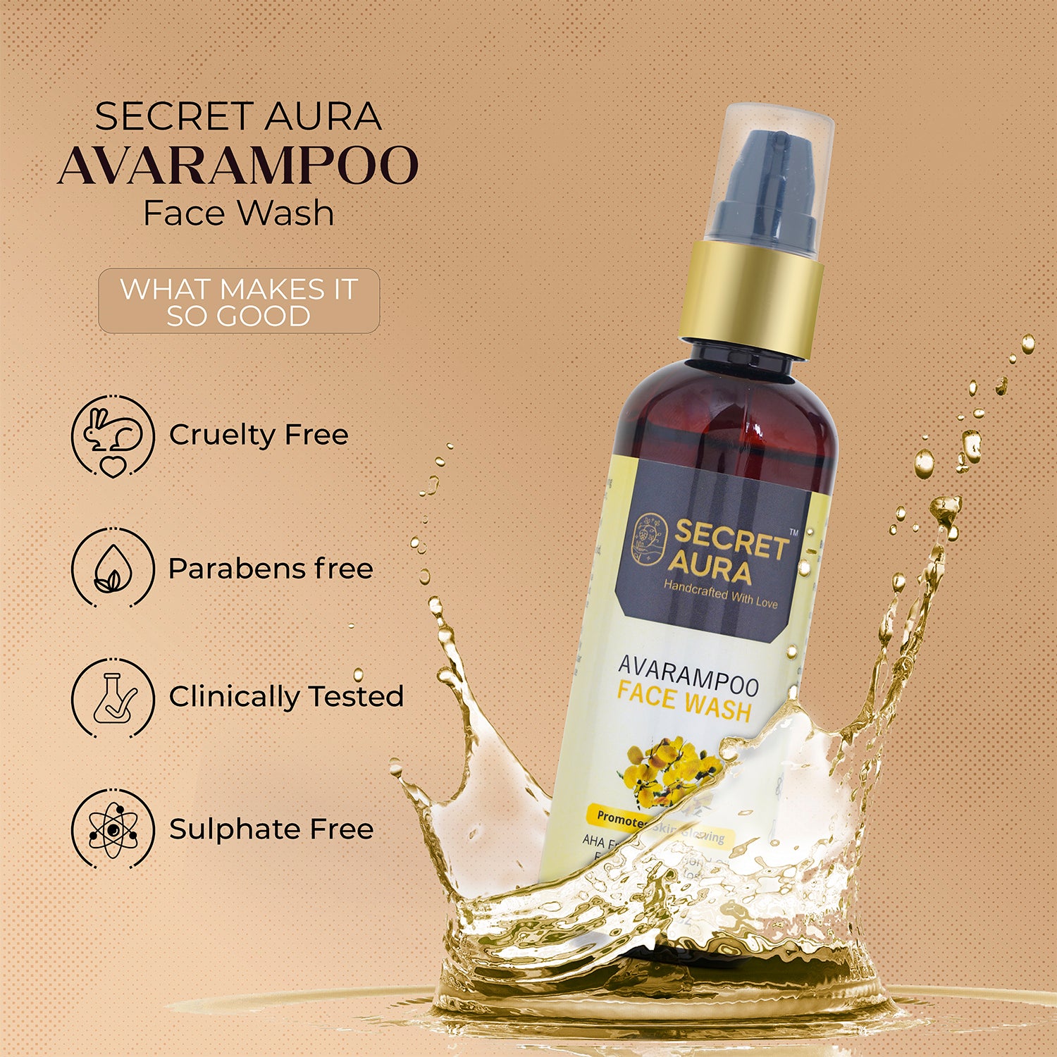 Avarampoo Facewash - 100ml