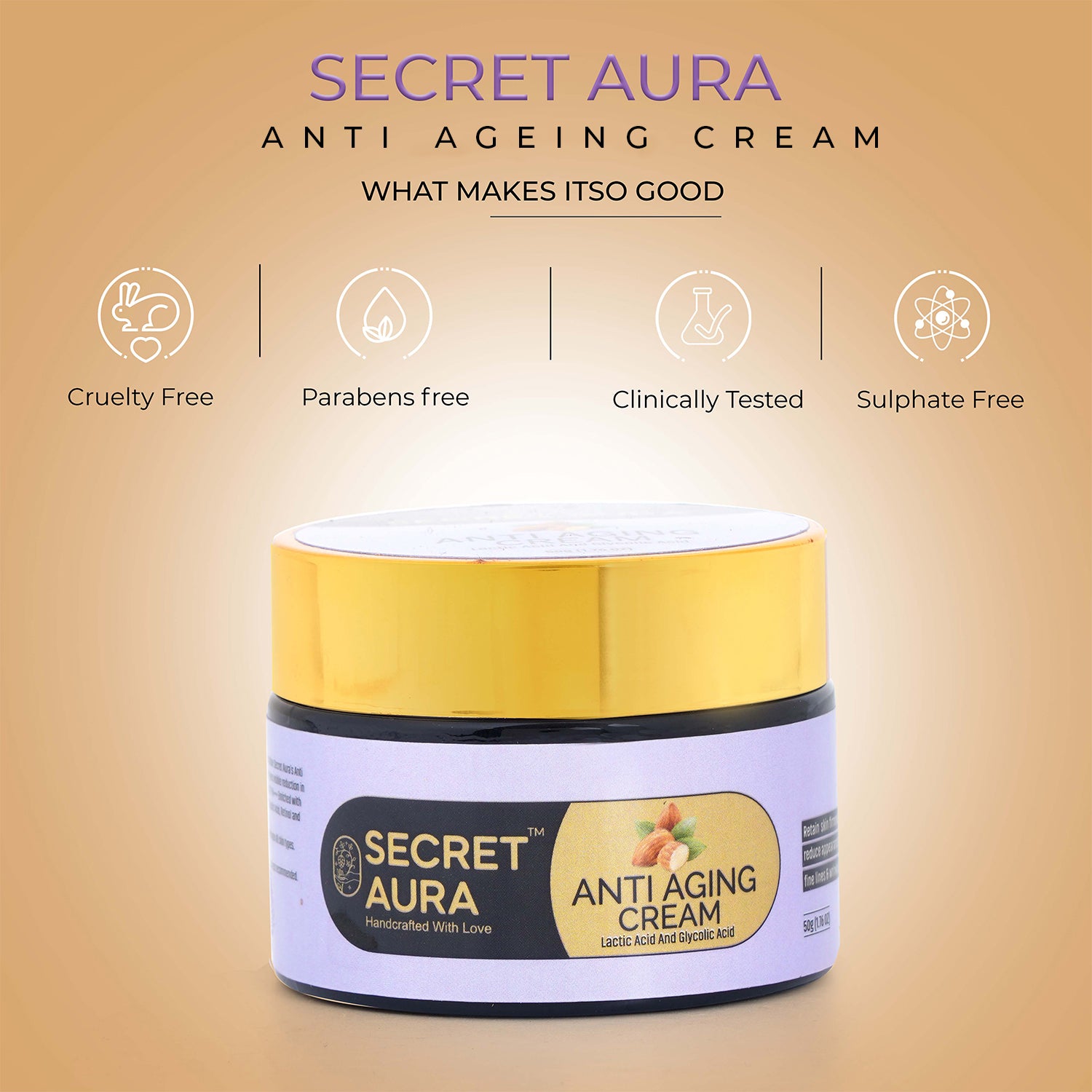 Anti Aging Cream -50gm