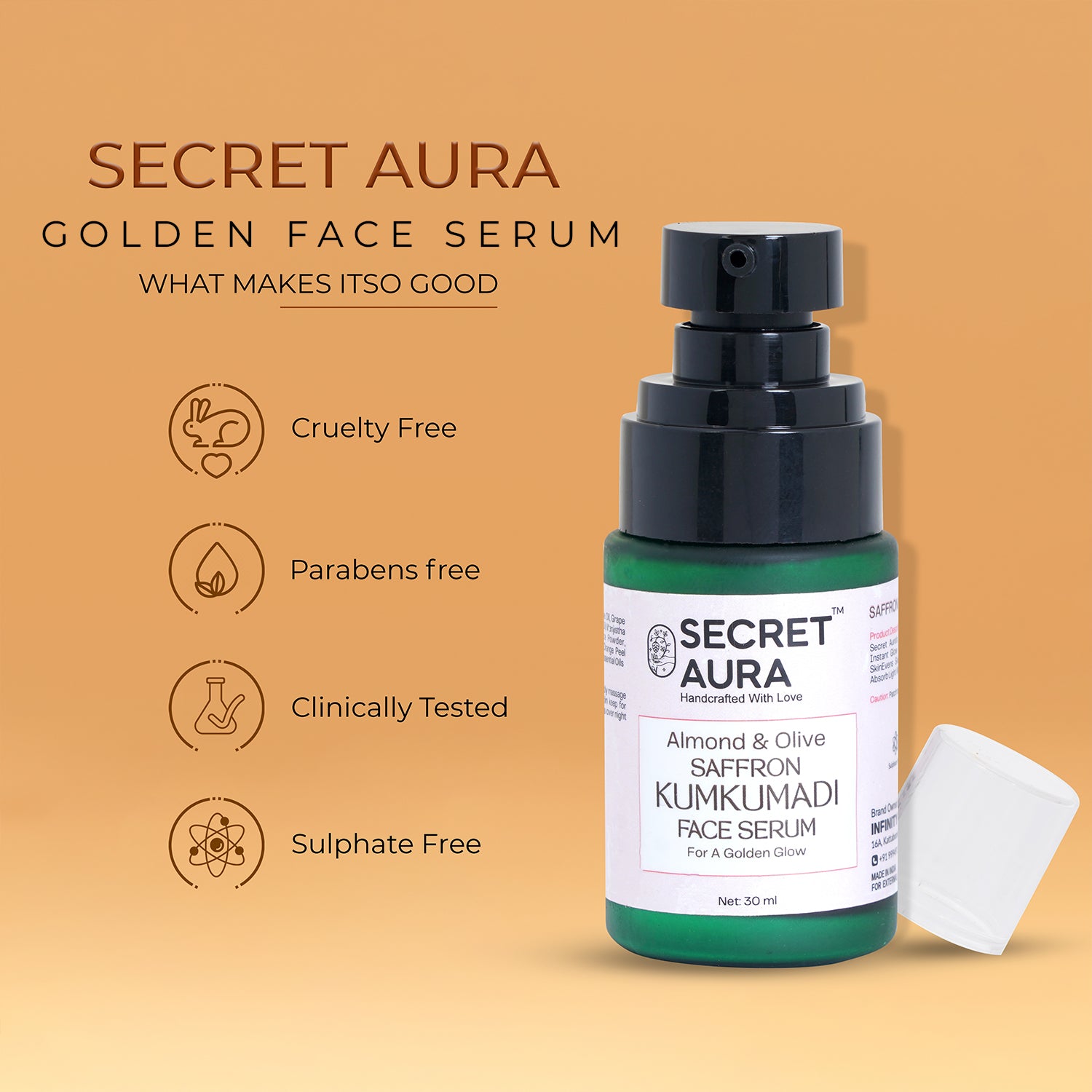 Golden Face Serum