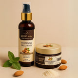 Brightening Cream & Whitening Face Wash