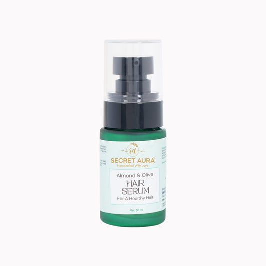 Almond & Olive Hair Serum - 30ml