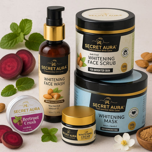 Face Care Kit for Bright & Glowing Skin