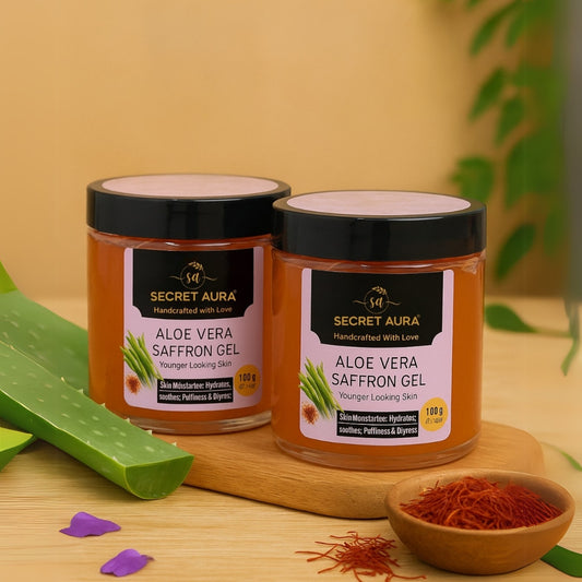 Aloe Vera Saffron Gel – Buy 1 Get 1 FREE!