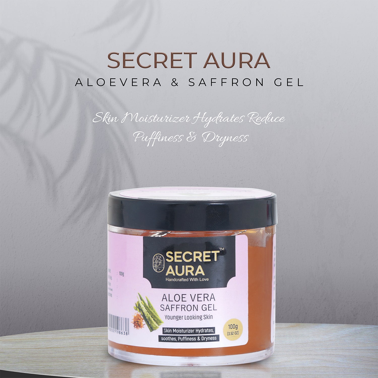  Aloe Vera Saffron Gel