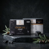 Charcoal Soap 125g x 3 - Pack of 3