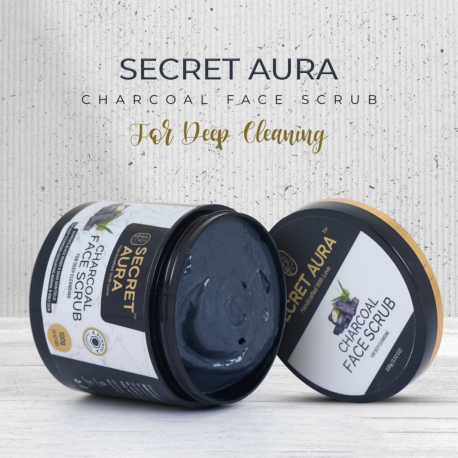 Charcoal Face Scrub 