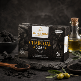Charcoal Soap - 125g