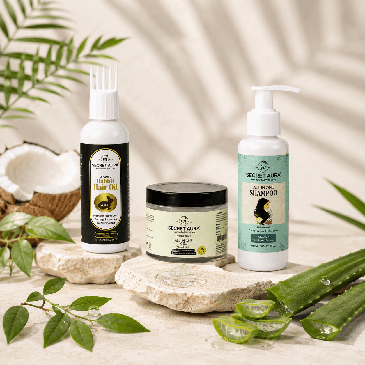 Hair Care Combo (Pack of 3)