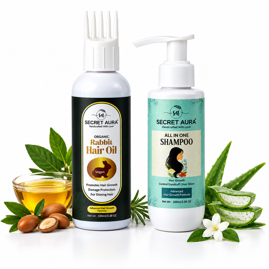Rabbit Hair Care Combo
