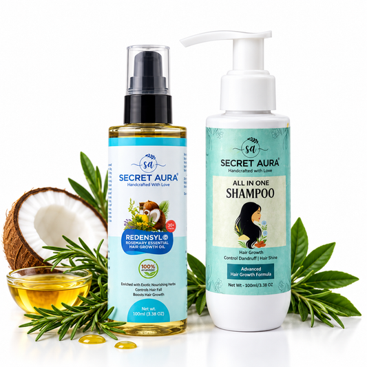 Strong & Healthy Hair Combo