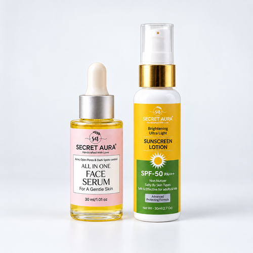 Glow & Protect Combo